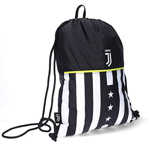 Juventus Seven - Bolsa de deporte y gimnasio, nueva colección 2020/2021, 100% original, 100% producto oficial Juventus Seven - Bolsa de deporte y gimnasio, nueva colección 2020/2021, 100% original, 100% producto oficial