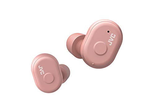 JVC - Auriculares Inalámbricos Ha-A10T-P-U, Bluetooth, 4 Horas, Resistente Al Agua, Micrófono, Rosa