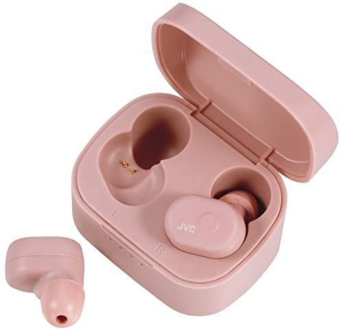 JVC - Auriculares Inalámbricos Ha-A10T-P-U, Bluetooth, 4 Horas, Resistente Al Agua, Micrófono, Rosa JVC - Auriculares Inalámbricos Ha-A10T-P-U, Bluetooth, 4 Horas, Resistente Al Agua, Micrófono, Rosa