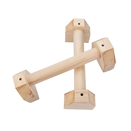 JVSISM 1 Par De Fitness De Madera Deporte Push Up Stands Barras Pushup Gimnasio Ejercicios Ejercicios Pecho Barra Apretador De Agarre De Mano para Culturismo JVSISM 1 Par De Fitness De Madera Deporte Push Up Stands Barras Pushup Gimnasio Ejercicios Ejercicios Pecho Barra Apretador De Agarre De Mano para Culturismo