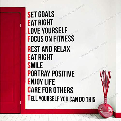 JXMN Tamaño de Color Personalizable 114x85cm Objetivo de autoestima Puedes Hacerlo Etiqueta de la Pared Gimnasio Yoga Boxeo Etiqueta de la Pared Mural extraíble JXMN Tamaño de Color Personalizable 114x85cm Objetivo de autoestima Puedes Hacerlo Etiqueta de la Pared Gimnasio Yoga Boxeo Etiqueta de la Pared Mural extraíble