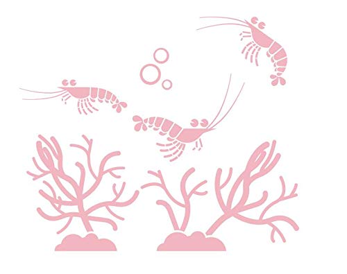 JXND Pegatinas de Pared de camarones y Algas Marinas a Juego Gratis calcomanías de Tema Marino decoración Creativa del hogar Papel Tapiz 65x54cm JXND Pegatinas de Pared de camarones y Algas Marinas a Juego Gratis calcomanías de Tema Marino decoración Creativa del hogar Papel Tapiz 65x54cm