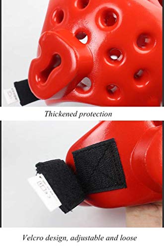 JXS-Outdoor Karate y Lucha Protector 5 x Kit - Alta Elasticidad EVA Relleno - Protector de la Ingle, Casco, Peto, espinilleras, Protectores de los Brazos,Azul,L JXS-Outdoor Karate y Lucha Protector 5 x Kit - Alta Elasticidad EVA Relleno - Protector de la Ingle, Casco, Peto, espinilleras, Protectores de los Brazos,Azul,L