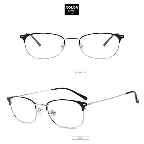 JXYNB Gafas Retro de Metal con Montura Redonda de Metal Retro para Hombres y Mujeres, Anti-Ultravioleta, Gafas con Cambio automático, antideslumbrante, adecuadas para Estudio, Viajes, Oficina JXYNB Gafas Retro de Metal con Montura Redonda de Metal Retro para Hombres y Mujeres, Anti-Ultravioleta, Gafas con Cambio automático, antideslumbrante, adecuadas para Estudio, Viajes, Oficina