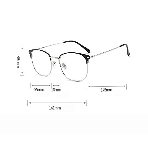 JXYNB Gafas Retro de Metal con Montura Redonda de Metal Retro para Hombres y Mujeres, Anti-Ultravioleta, Gafas con Cambio automático, antideslumbrante, adecuadas para Estudio, Viajes, Oficina JXYNB Gafas Retro de Metal con Montura Redonda de Metal Retro para Hombres y Mujeres, Anti-Ultravioleta, Gafas con Cambio automático, antideslumbrante, adecuadas para Estudio, Viajes, Oficina