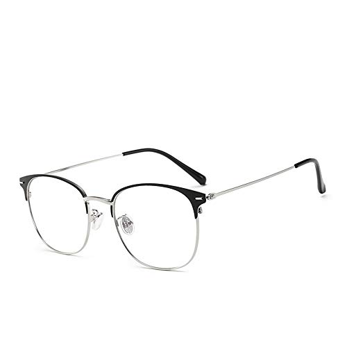 JXYNB Gafas Retro de Metal con Montura Redonda de Metal Retro para Hombres y Mujeres, Anti-Ultravioleta, Gafas con Cambio automático, antideslumbrante, adecuadas para Estudio, Viajes, Oficina JXYNB Gafas Retro de Metal con Montura Redonda de Metal Retro para Hombres y Mujeres, Anti-Ultravioleta, Gafas con Cambio automático, antideslumbrante, adecuadas para Estudio, Viajes, Oficina