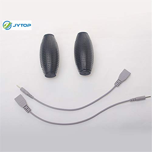 JYTOP Electrodo de sujeción manual Electrodo 'Grenades' Use W DDS Bioelectric Massage Therapy Machine JYTOP Electrodo de sujeción manual Electrodo 'Grenades' Use W DDS Bioelectric Massage Therapy Machine