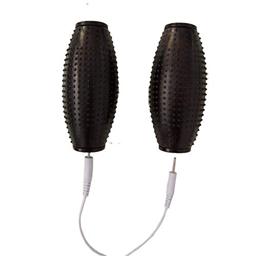 JYTOP Electrodo de sujeción manual Electrodo 'Grenades' Use W DDS Bioelectric Massage Therapy Machine JYTOP Electrodo de sujeción manual Electrodo 'Grenades' Use W DDS Bioelectric Massage Therapy Machine