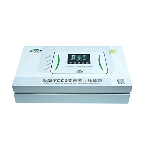 JYTOP Masajeador DDS Plano de Base ácida de Seis Generaciones Instrumento de reparación de células de meridiano Humano Dispositivo de electroterapia DDS Plano de Base ácida