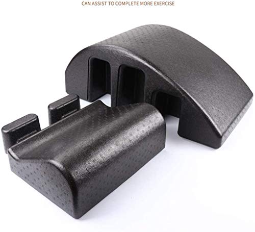 JYZT Corrector De Espina Dorsal Cuña De Espuma, Arco De Yoga Curvo Dispositivo De Ejercicios Estiramiento De Espalda con Barril, Alineación Cintura Masajeador De Espalda Cama Masaje Arco Pilates JYZT Corrector De Espina Dorsal Cuña De Espuma, Arco De Yoga Curvo Dispositivo De Ejercicios Estiramiento De Espalda con Barril, Alineación Cintura Masajeador De Espalda Cama Masaje Arco Pilates