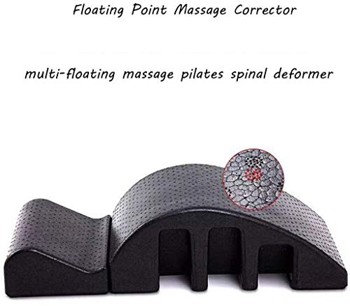 JYZT Enderezadora Cervical Multifuncional EPP Pilates, Cama De Masaje De Arco De Pula, Estera De Yoga De Espuma Corporal Equilibrante, Alineador De Columna para Aliviar El Dolor De Espalda JYZT Enderezadora Cervical Multifuncional EPP Pilates, Cama De Masaje De Arco De Pula, Estera De Yoga De Espuma Corporal Equilibrante, Alineador De Columna para Aliviar El Dolor De Espalda