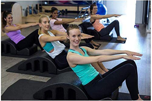 JYZT Pilates Columna Vertebral Ortesis Espuma Yoga Pilates Shaper, Pilates Mesa De Masaje Curvada Corrección De La Columna Vertebral Corrección De La Deformidad Cervical Herramienta De Pilates JYZT Pilates Columna Vertebral Ortesis Espuma Yoga Pilates Shaper, Pilates Mesa De Masaje Curvada Corrección De La Columna Vertebral Corrección De La Deformidad Cervical Herramienta De Pilates