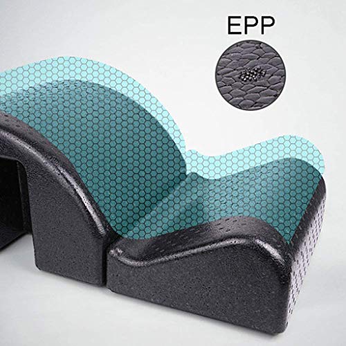 JYZT Pilates Columna Vertebral Ortesis Espuma Yoga Pilates Shaper, Pilates Mesa De Masaje Curvada Corrección De La Columna Vertebral Corrección De La Deformidad Cervical Herramienta De Pilates JYZT Pilates Columna Vertebral Ortesis Espuma Yoga Pilates Shaper, Pilates Mesa De Masaje Curvada Corrección De La Columna Vertebral Corrección De La Deformidad Cervical Herramienta De Pilates