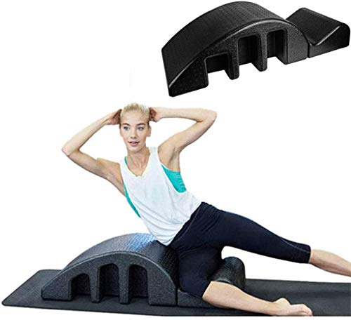 JYZT Pilates Columna Vertebral Ortesis Espuma Yoga Pilates Shaper, Pilates Mesa De Masaje Curvada Corrección De La Columna Vertebral Corrección De La Deformidad Cervical Herramienta De Pilates JYZT Pilates Columna Vertebral Ortesis Espuma Yoga Pilates Shaper, Pilates Mesa De Masaje Curvada Corrección De La Columna Vertebral Corrección De La Deformidad Cervical Herramienta De Pilates