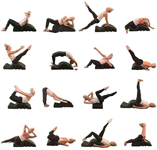 JYZT Pilates Curva Mesa De Masaje para Columna Cervical Corrección, Pilates Modificador Columna Ortesis Corrección Yoga Espuma Cifosis Corrección, Equipo Ejercicios Perder Peso JYZT Pilates Curva Mesa De Masaje para Columna Cervical Corrección, Pilates Modificador Columna Ortesis Corrección Yoga Espuma Cifosis Corrección, Equipo Ejercicios Perder Peso