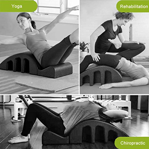 JYZT Pilates Curva Mesa De Masaje para Columna Cervical Corrección, Pilates Modificador Columna Ortesis Corrección Yoga Espuma Cifosis Corrección, Equipo Ejercicios Perder Peso JYZT Pilates Curva Mesa De Masaje para Columna Cervical Corrección, Pilates Modificador Columna Ortesis Corrección Yoga Espuma Cifosis Corrección, Equipo Ejercicios Perder Peso