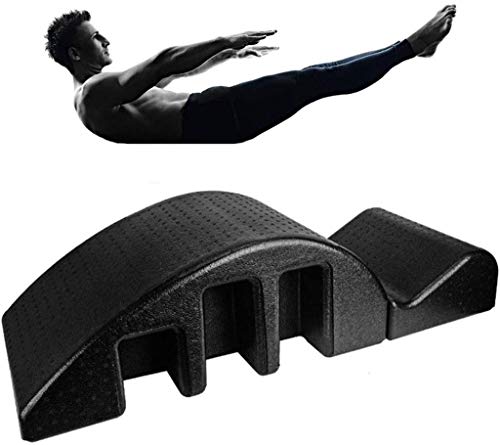 JYZT Pilates Curva Mesa De Masaje para Columna Cervical Corrección, Pilates Modificador Columna Ortesis Corrección Yoga Espuma Cifosis Corrección, Equipo Ejercicios Perder Peso JYZT Pilates Curva Mesa De Masaje para Columna Cervical Corrección, Pilates Modificador Columna Ortesis Corrección Yoga Espuma Cifosis Corrección, Equipo Ejercicios Perder Peso