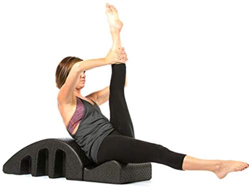 JYZT Pilates Equipo De Ejercicios De Curva De Espalda, Dispositivo De Corrección De La Columna Vertebral Alineación De Columna Equilibrio Cuerpo Pula ARC Cama De Masaje, Masajeador De Culturismo JYZT Pilates Equipo De Ejercicios De Curva De Espalda, Dispositivo De Corrección De La Columna Vertebral Alineación De Columna Equilibrio Cuerpo Pula ARC Cama De Masaje, Masajeador De Culturismo