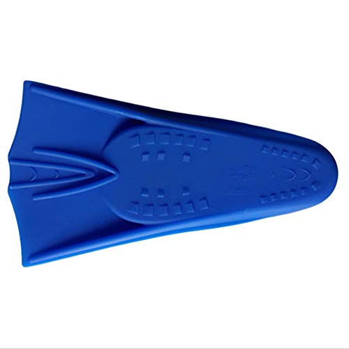 JZH-Light - Aletas de natación unisex para buceo, aletas para buceo, aletas cortas, aletas para apnea y snorkeling Swim Diving Training Pie Flipper Gel de sílice Flippers Equipamiento Mayor, X-Large