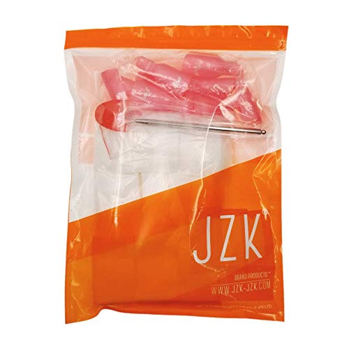 JZK 10 clip para los dedos + 10 clip para pies + 200 algodón + 1 curette, kit de herramientas de pinza de ropa para uñas removedor el esmalte semipermanentes JZK 10 clip para los dedos + 10 clip para pies + 200 algodón + 1 curette, kit de herramientas de pinza de ropa para uñas removedor el esmalte semipermanentes
