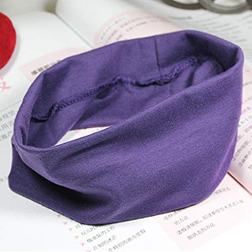 JZZJ 6 Piezas Estiramiento Elástico Cintas de Pelo Yoga Diademas de Algodón para Adolescentes Niñas y Mujeres JZZJ 6 Piezas Estiramiento Elástico Cintas de Pelo Yoga Diademas de Algodón para Adolescentes Niñas y Mujeres