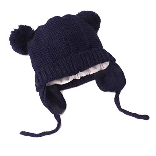 K-youth Gorras Bebé Recién Nacido Sombreros Bebé Invierno Sombrero de Punto de 3 a 24 Meses Unisex Pelota de Felpa Mantenga el Sombrero Caliente Gorras para Niñas y Niños K-youth Gorras Bebé Recién Nacido Sombreros Bebé Invierno Sombrero de Punto de 3 a 24 Meses Unisex Pelota de Felpa Mantenga el Sombrero Caliente Gorras para Niñas y Niños