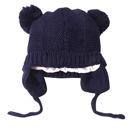 K-youth Gorras Bebé Recién Nacido Sombreros Bebé Invierno Sombrero de Punto de 3 a 24 Meses Unisex Pelota de Felpa Mantenga el Sombrero Caliente Gorras para Niñas y Niños K-youth Gorras Bebé Recién Nacido Sombreros Bebé Invierno Sombrero de Punto de 3 a 24 Meses Unisex Pelota de Felpa Mantenga el Sombrero Caliente Gorras para Niñas y Niños