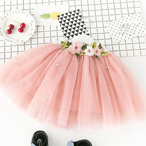 K-youth Vestido de niña Vestido Niña Floral Tutú Princesa Vestidos Vestido para Bebés Ropa niña Camisa y Vestido Muchacha Encantadora Ropa Bebe niña Verano 2018 Barata (Rosa, 6-7 años) K-youth Vestido de niña Vestido Niña Floral Tutú Princesa Vestidos Vestido para Bebés Ropa niña Camisa y Vestido Muchacha Encantadora Ropa Bebe niña Verano 2018 Barata (Rosa, 6-7 años)