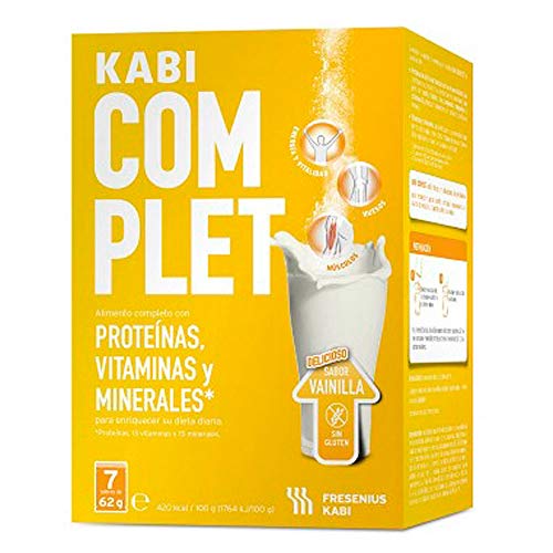 KABI COMPLET 7 SOBRES 62 GVAINILLA