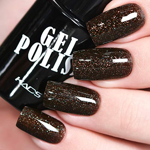 KADS Kit Uñas de Gel Esmalte Semipermanente de Color 6pcs Laca Soak Off Top Coat Base Coat UV LED Manicura Arte 9.5ml KADS Kit Uñas de Gel Esmalte Semipermanente de Color 6pcs Laca Soak Off Top Coat Base Coat UV LED Manicura Arte 9.5ml