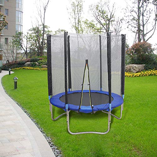 Kaibrite Juego de cama elástica para exteriores, mini trampolín para fitness, trampolín para niños, interior para niños/niños pequeños (72 pulgadas, carga: 300 kg) Kaibrite Juego de cama elástica para exteriores, mini trampolín para fitness, trampolín para niños, interior para niños/niños pequeños (72 pulgadas, carga: 300 kg)