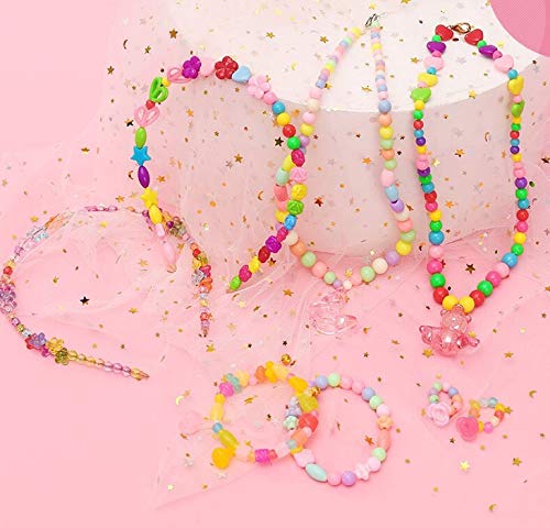 KAIMIRUI 1200pcs Cuentas para la Fabricación de Joyas para Niños Pulseras Collares de Joyas para Niñas Niños Bricolaje Conjunto de Cuentas (Pulsera) KAIMIRUI 1200pcs Cuentas para la Fabricación de Joyas para Niños Pulseras Collares de Joyas para Niñas Niños Bricolaje Conjunto de Cuentas (Pulsera)