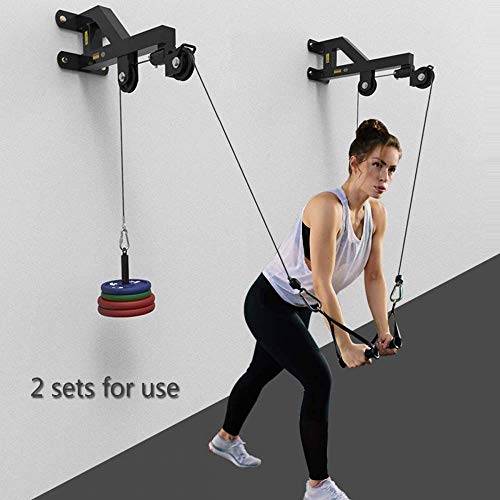 KAIXIN Jalón Lateral Multifuncional para Montaje en Pared, Entrenador Abdominal, Entrenamiento de Brazos, Entrenador de tracción hacia Abajo KAIXIN Jalón Lateral Multifuncional para Montaje en Pared, Entrenador Abdominal, Entrenamiento de Brazos, Entrenador de tracción hacia Abajo