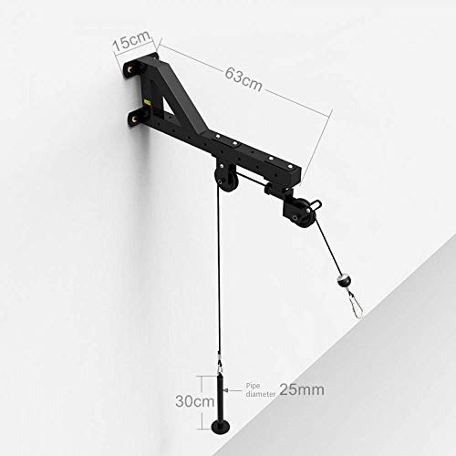 KAIXIN Jalón Lateral Multifuncional para Montaje en Pared, Entrenador Abdominal, Entrenamiento de Brazos, Entrenador de tracción hacia Abajo KAIXIN Jalón Lateral Multifuncional para Montaje en Pared, Entrenador Abdominal, Entrenamiento de Brazos, Entrenador de tracción hacia Abajo