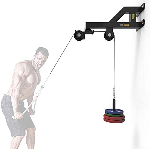 KAIXIN Jalón Lateral Multifuncional para Montaje en Pared, Entrenador Abdominal, Entrenamiento de Brazos, Entrenador de tracción hacia Abajo