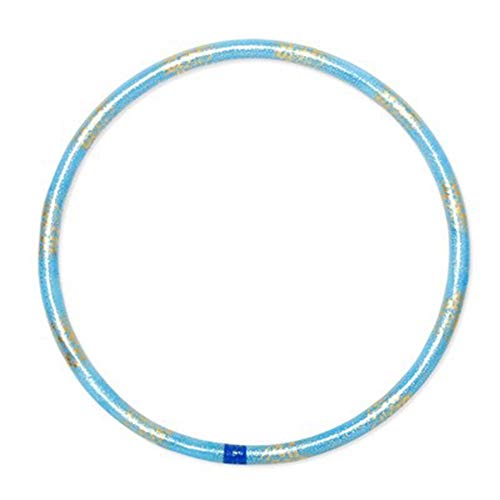 Kaliove Adelgaza Círculo Vientre De La Cintura De La Belleza De La Aptitud, Hula Hoop Mujeres De La Cintura Delgada, Señoras De Pérdida De Peso De 2 Kg De Fitness En Casa del Aro del Hula,Azul