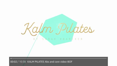 Kalm Pilates