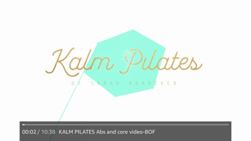 Kalm Pilates Kalm Pilates