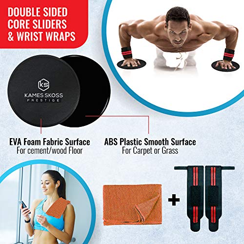 Kames skoss prestige - bandas de resistencia - Juego de bandas de resistencia para entrenamiento del cuerpo y entrenamiento de resistencia Kames skoss prestige - bandas de resistencia - Juego de bandas de resistencia para entrenamiento del cuerpo y entrenamiento de resistencia