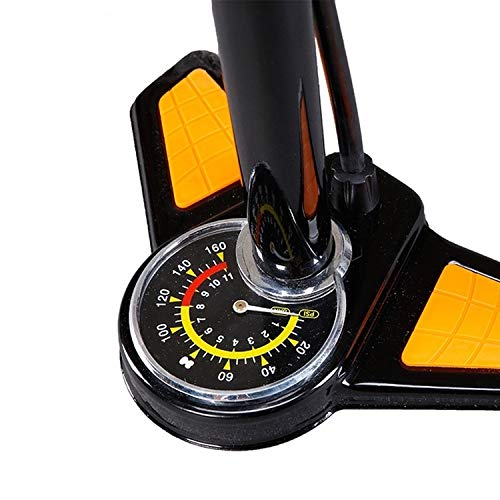 KANEED Accesorios de Bicicletas Inflador de Alta presión for Kayak de Bicicleta de pie Shark Tiger