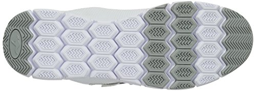 KangaROOS K-bluerun 701 B, Zapatillas Unisex Adulto, Blanco (White/Dk Navy 042), 41 EU