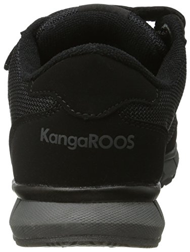 KangaROOS K-bluerun 701 B, Zapatillas Unisex Adulto, Negro (Black/Dk Grey 522), 42 EU