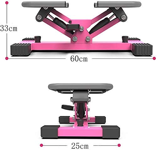 KANGSHENG Fitness Steppers for ExerciseHome Multifuncional MiniTreadmillsEquipo de Fitness Stepper MuteMáquina para Adelgazar Máquinas para Correr Deporte para gimnasioFitness Cardio Training