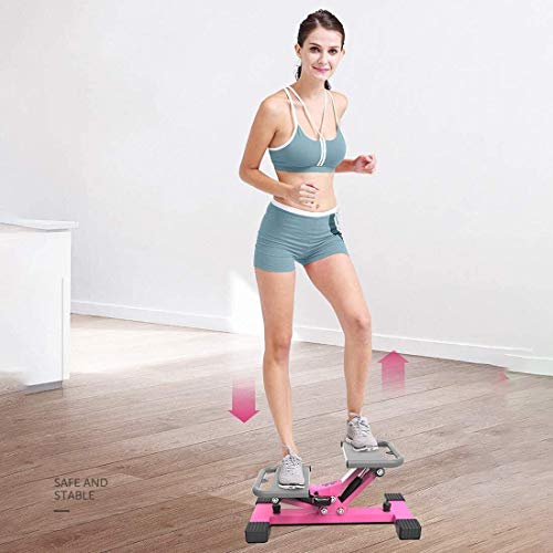 KANGSHENG Fitness Steppers for ExerciseHome Multifuncional MiniTreadmillsEquipo de Fitness Stepper MuteMáquina para Adelgazar Máquinas para Correr Deporte para gimnasioFitness Cardio Training