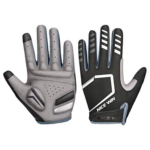 Kansoom Guantes de Ciclismo Motocicleta Bicicleta Montaña-Acolchados Bicicleta de Hombres Mujeres Antideslizante Pantalla Kansoom Guantes de Ciclismo Motocicleta Bicicleta Montaña-Acolchados Bicicleta de Hombres Mujeres Antideslizante Pantalla