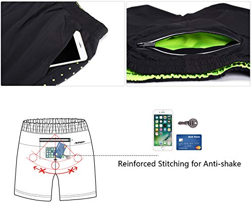 Kansoom Hombres 7" Pantalones Cortos para Atléticos - Pantalones Cortos de Gimnasio de Secado Rápido y Ligeros para Entrenamiento de Baloncesto de Tenis al Aire Libre (Gris, S) Kansoom Hombres 7" Pantalones Cortos para Atléticos - Pantalones Cortos de Gimnasio de Secado Rápido y Ligeros para Entrenamiento de Baloncesto de Tenis al Aire Libre (Gris, S)