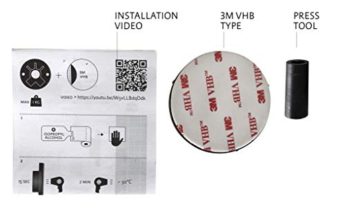 Kapitan baño Toallero de Mano 50 cm Toallero de Barra Fijar Sin Taladrar Acero Inoxidable Pulido 3M VHB Cinta Adhesiva Autoadhesivo Montaje en Pared Kapitan baño Toallero de Mano 50 cm Toallero de Barra Fijar Sin Taladrar Acero Inoxidable Pulido 3M VHB Cinta Adhesiva Autoadhesivo Montaje en Pared