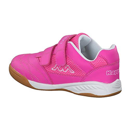 Kappa Kickoff, Zapatillas de Deporte Interior Niñas, Rosa (Pink/White 2210), 25 EU