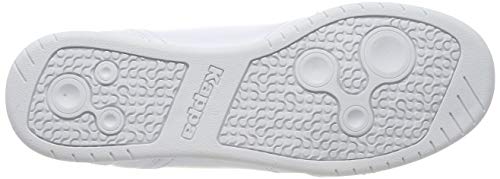 Kappa Mangan, Zapatillas Altas Unisex Adulto, White/Red 1020, 38 EU Kappa Mangan, Zapatillas Altas Unisex Adulto, White/Red 1020, 38 EU