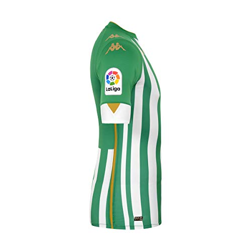 Kappa Primera Equipacion Kombat Betis Camiseta 17 JOAQUÍN, Hombre, Verde/Blanco, XL